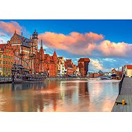 Castorland colours of Gdansk 500 pieces - Jigsaw Puzzle