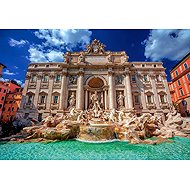 Castorland Trevi Fountain, Rome 1500 pieces - Jigsaw Puzzle