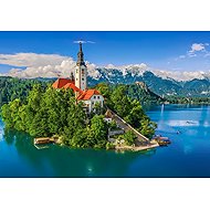 Castorland Bled, Slovenia 500 pieces - Jigsaw Puzzle