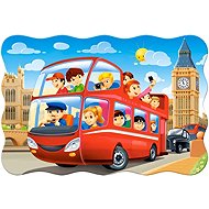 Castorland London Bus MAXI 20 pieces - Jigsaw Puzzle