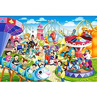 Castorland Amusement Park MAXI 40 pieces - Jigsaw Puzzle