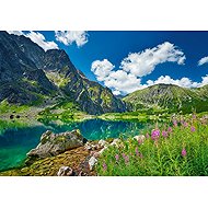 Castorland Czarny Staw pod Rysami, Tatra Mountains, Poland 500 pieces - Jigsaw Puzzle