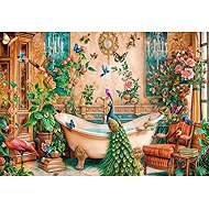 Castorland Fantastic Bathroom 1000 pieces - Jigsaw Puzzle