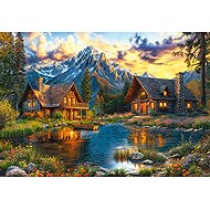 Castorland Summer Evening 1000 pieces - Jigsaw Puzzle