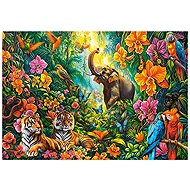Castorland Blooming Jungle 1000 pieces - Jigsaw Puzzle