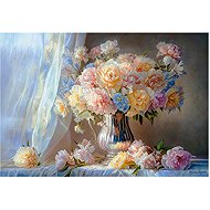 Castorland Art Collection: Peonies 1500 pieces - Jigsaw Puzzle