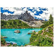 Castorland Lake Sorapis, Alps, Italy 2000 pieces - Jigsaw Puzzle