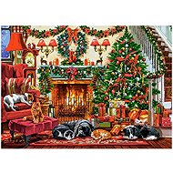 Castorland Cozy Fireplace 260 pieces - Jigsaw Puzzle