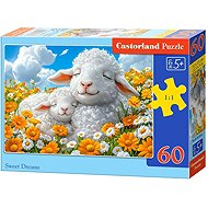 Castorland Sweet Dreams 60 pieces - Jigsaw Puzzle