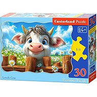 Castorland Beautiful Cow 30 pieces - Jigsaw Puzzle