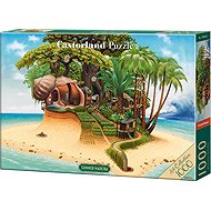 Castorland Art Collection: Summer Madeira 1000 pieces - Jigsaw Puzzle