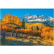 Castorland Autumn View of Wilson Peak 1000 pieces - Jigsaw Puzzle