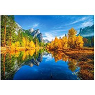 Castorland Three Brothers, Yosemite National Park 1000 pieces - Jigsaw Puzzle