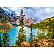 Castorland Moraine Lake, Canada 2000 pieces - Jigsaw Puzzle
