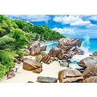 Castorland La Digue, Seychelles 500 pieces - Jigsaw Puzzle