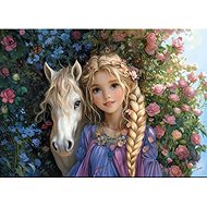 Castorland Princess and Horse 300 pieces - Jigsaw Puzzle