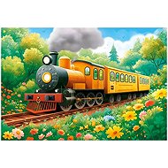Castorland Locomotive in Summer MAXI 40 pieces - Jigsaw Puzzle