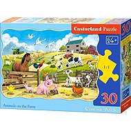 Castorland Farm Animals 30 pieces - Jigsaw Puzzle