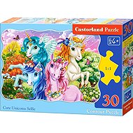 Castorland Unicorns 30 pieces - Jigsaw Puzzle