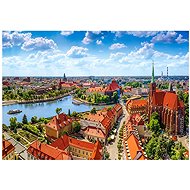 Castorland Aerial View of Wroclaw, Poland 1000 pieces - Jigsaw Puzzle