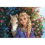 Castorland Princess with a horse 1500 pieces - Jigsaw Puzzle