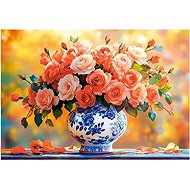 Castorland Summer Roses 1500 pieces - Jigsaw Puzzle