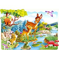Castorland Fawn (Doe) MAXI 20 pieces - Jigsaw Puzzle