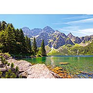 Castorland Pleso Morskie Oko, High Tatras 1000 pieces - Jigsaw Puzzle