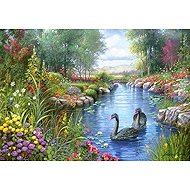 Castorland Black Swans 1500 pieces - Jigsaw Puzzle