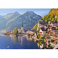 Castorland Hallstatt, Austria 500 pieces - Jigsaw Puzzle