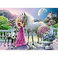 Castorland My Friend the Unicorn 300 pieces - Jigsaw Puzzle