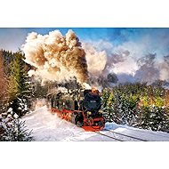 Castorland Steam Train 1000 pieces - Jigsaw Puzzle