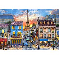 Castorland Paris Streets 500 pieces - Jigsaw Puzzle