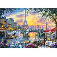 Castorland Tea Time in Paris 500 pieces - Jigsaw Puzzle