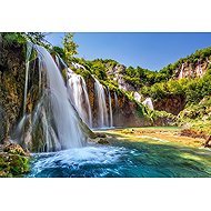 Castorland Land of Waterfalls 1000 pieces - Jigsaw Puzzle