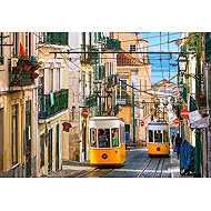 Castorland Lisbon Trams, Portugal 1000 pieces - Jigsaw Puzzle