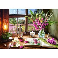 Castorland Flower Still Life 1000 pieces - Jigsaw Puzzle