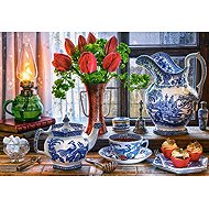 Castorland Still Life with Tulips 1500 pieces - Jigsaw Puzzle