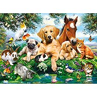 Castorland Summer Friends 200 pieces - Jigsaw Puzzle
