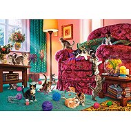 Castorland Naughty Kittens 500 pieces - Jigsaw Puzzle