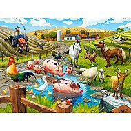Castorland Farm Life 70 pieces - Jigsaw Puzzle