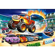Castorland Jumping Monster Truck MAXI 40 pieces - Jigsaw Puzzle