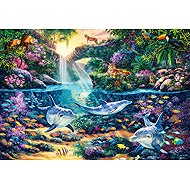 Castorland Jungle Paradise 1500 pieces - Jigsaw Puzzle