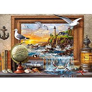 Castorland The harbor comes to life 1000 pieces - Jigsaw Puzzle