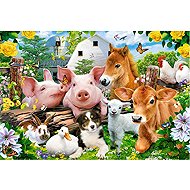 Castorland Farm Friends MAXI 40 pieces - Jigsaw Puzzle