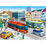Castorland Square 100 pieces - Jigsaw Puzzle