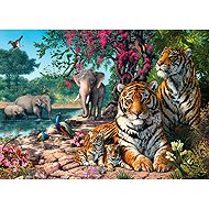 Castorland Tiger Sanctuary 300 pieces - Jigsaw Puzzle