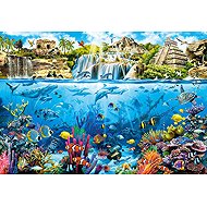 Castorland Pirate Island 1500 pieces - Jigsaw Puzzle