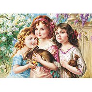 Castorland Three Graces 500 pieces - Jigsaw Puzzle