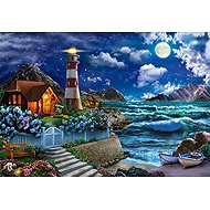 Castorland Night of the Sailor 1000 pieces - Jigsaw Puzzle